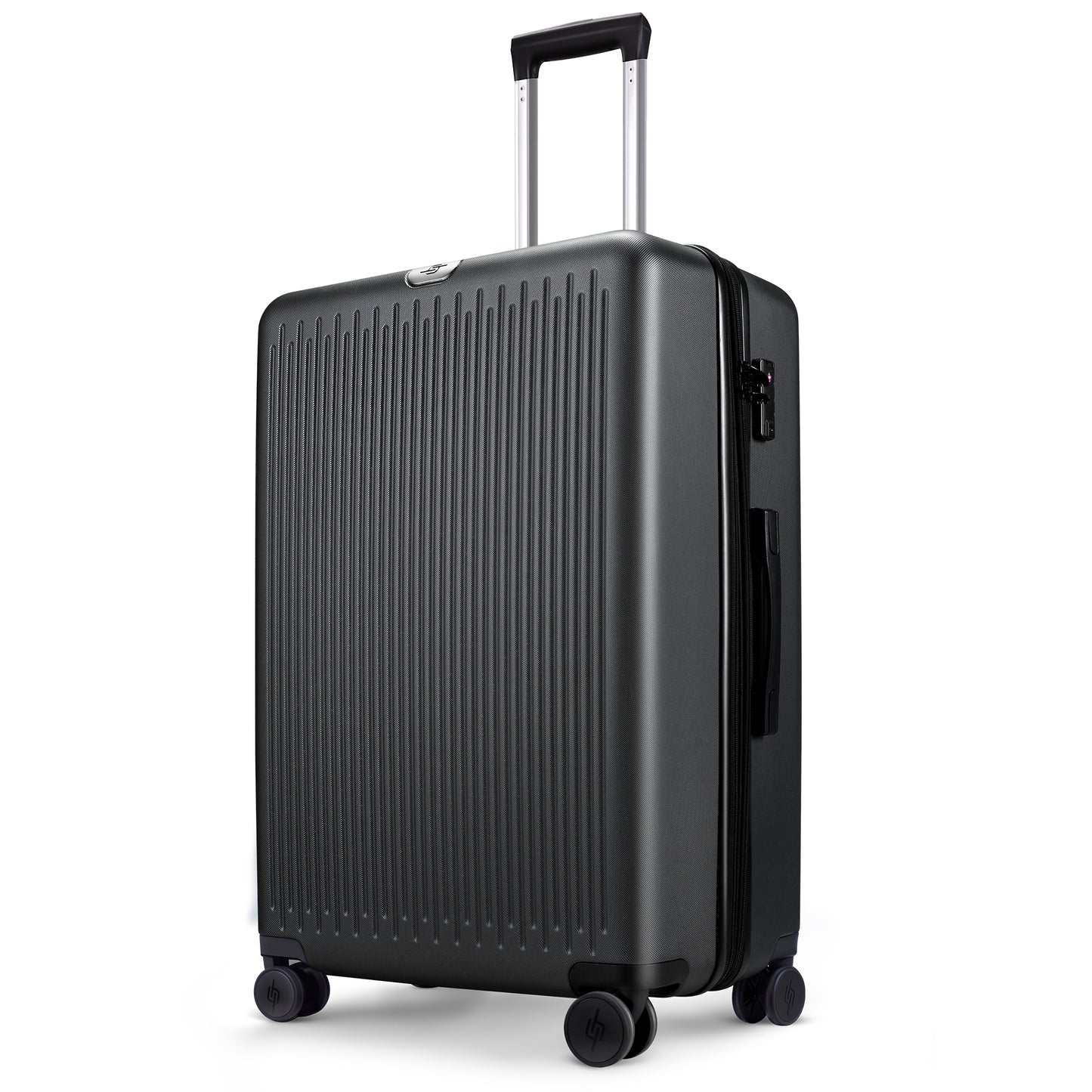 Expandable Carry on Luggage Lightweight Suitcase with Double Spinner Wheels and TSA Lock
