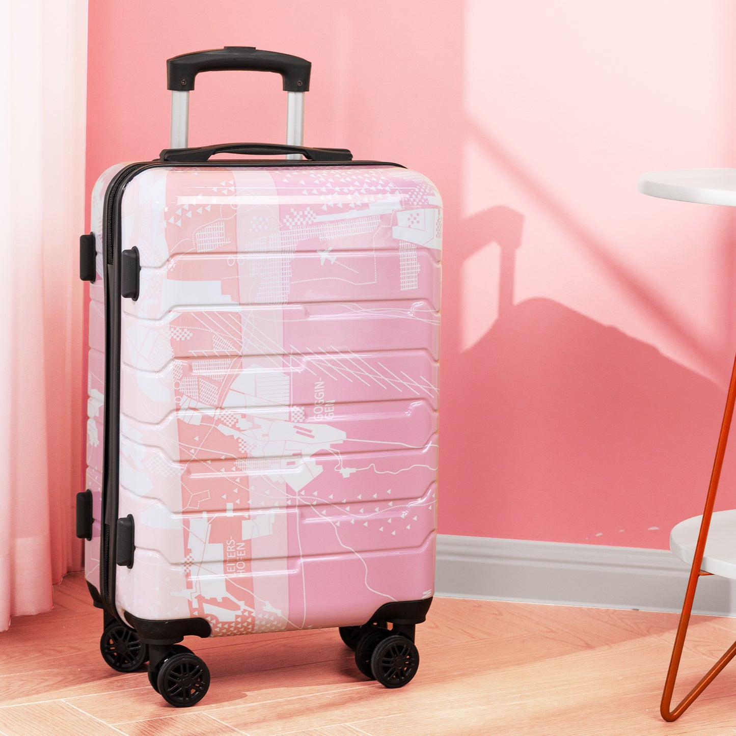 Gowill 22" Adult Hardside Spinner Carry On Lightweight Luggage