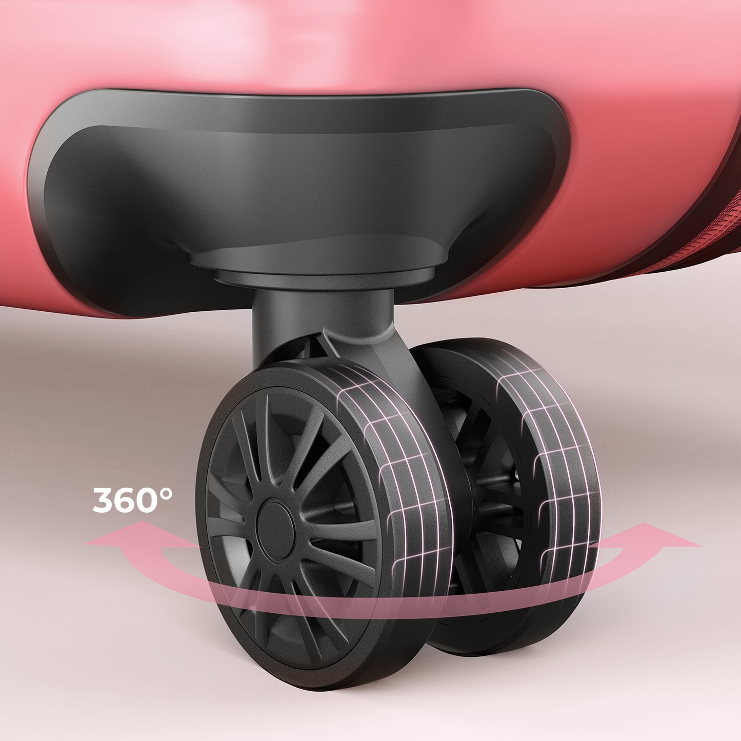 3 Piece Luggage Sets Hardshell Suitcase Sets Spinner Wheel TSA Lock Large Travel Luggage, 20/24/28 Inch