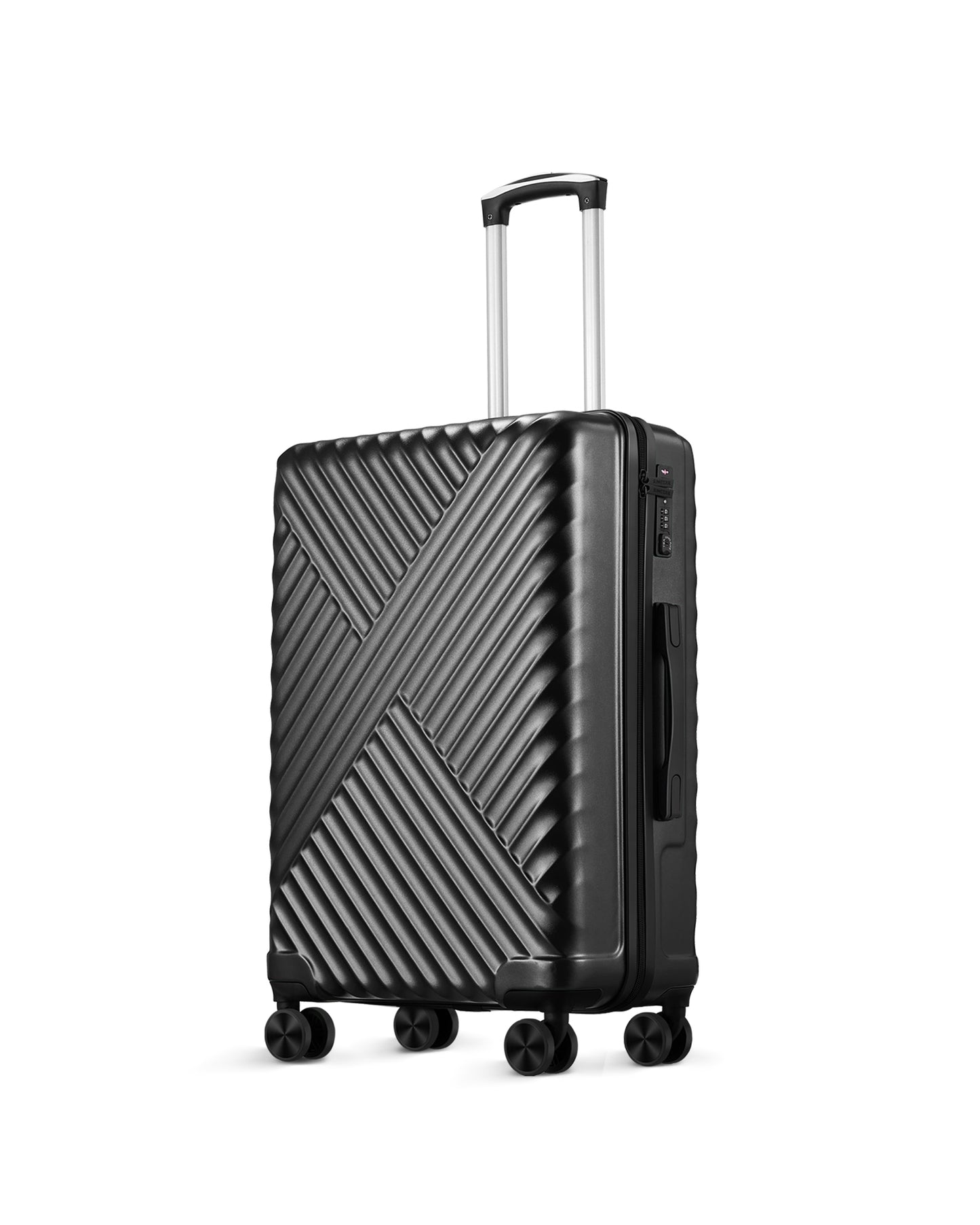 Suitour Hardside Luggage with Spinners,Checked luggage 28-Inch