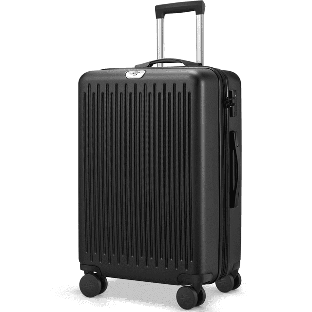 Expandable Carry on Luggage Lightweight Suitcase with Double Spinner Wheels and TSA Lock