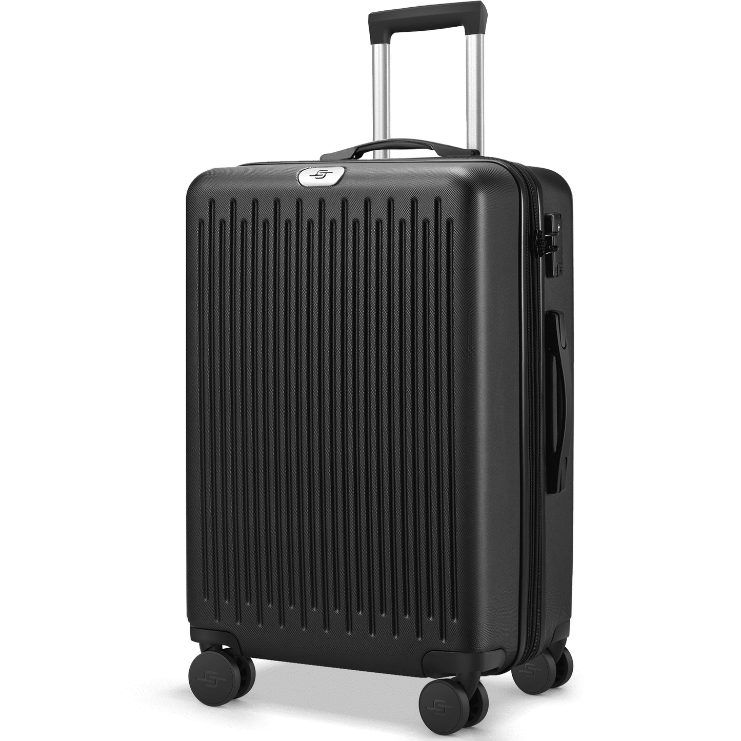 Luggage 3 Piece Sets Expandable Suitcase Set with Double Spinner Wheels and TSA Lock