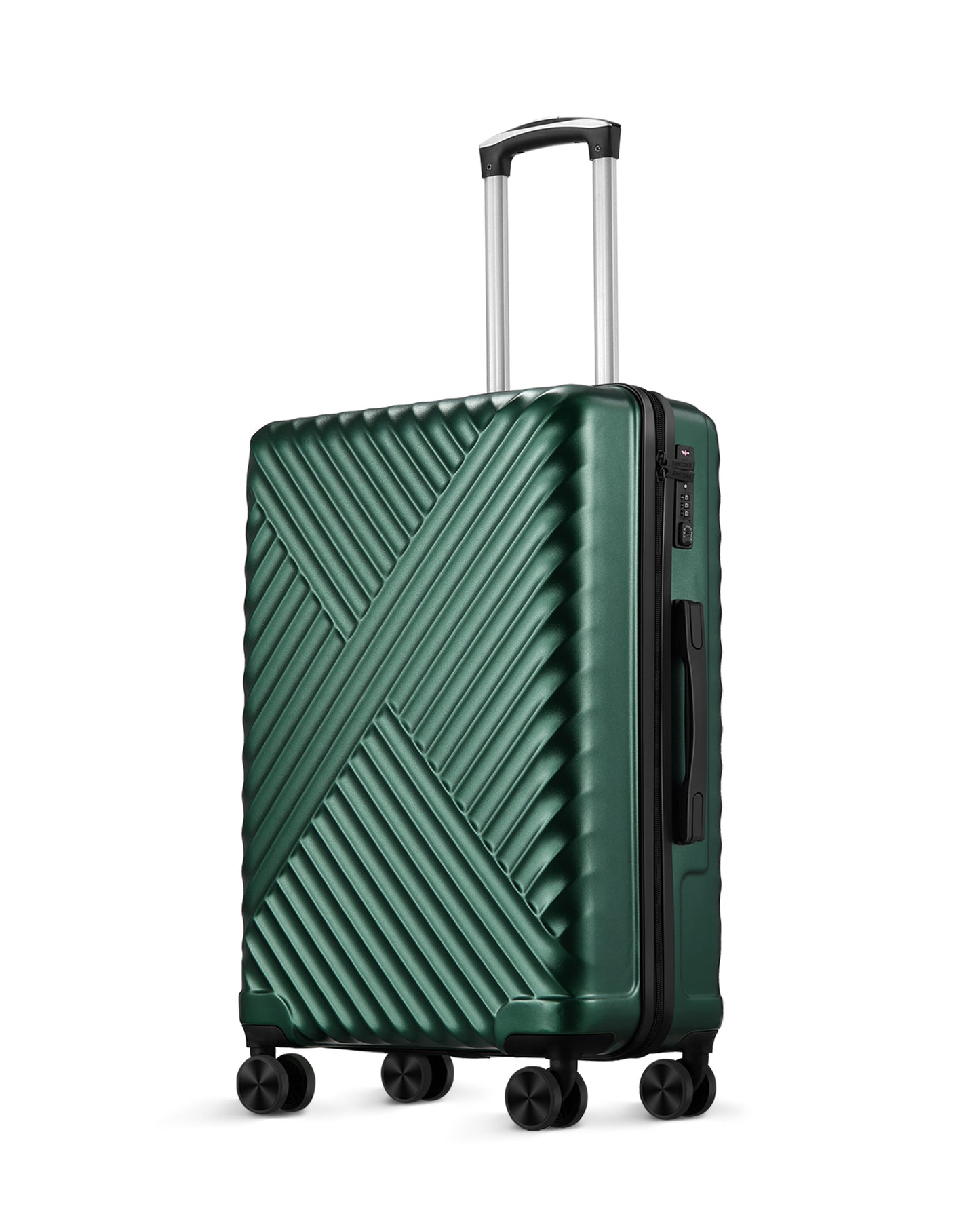 Suitour Hardside Luggage with Spinners,Checked luggage 28-Inch